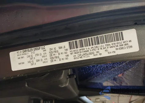 2012 Jeep Liberty Sport из США, поврежденный, VIN 1C4PJLAK9CW166242